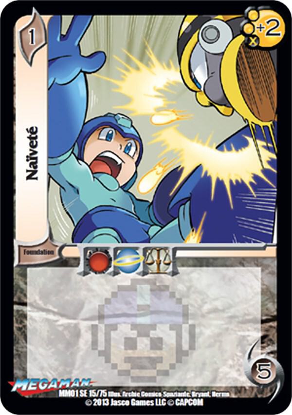 Naivete - Mega Man: Collector's Tins (MM01) | Red Riot Games CA