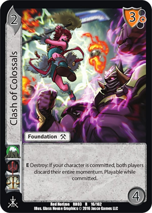 Image for Clash of Colossals (16) [RH03]