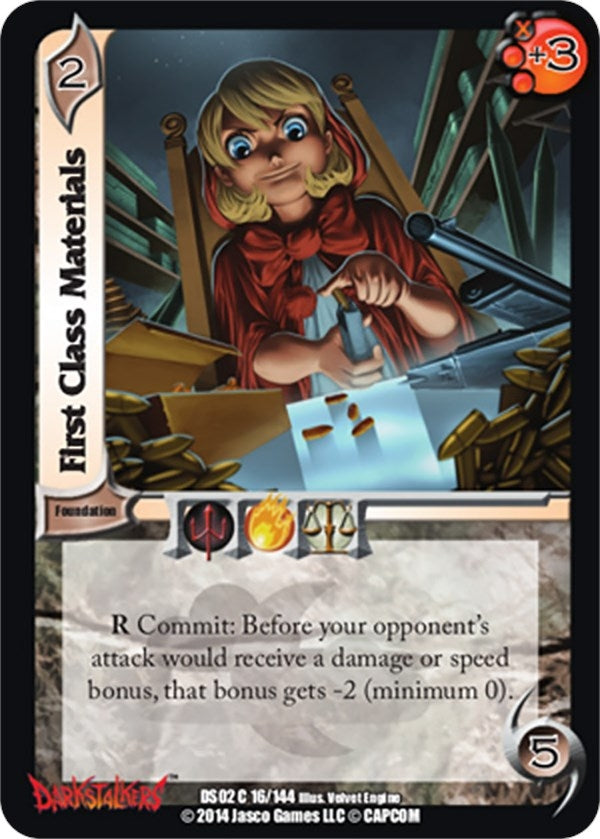 Image for First Class Materials (16) [DS02]
