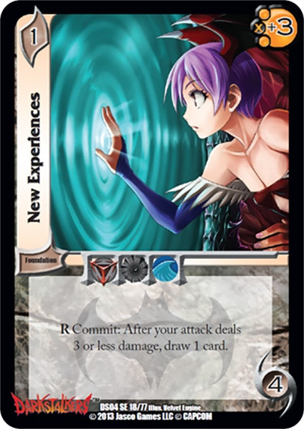 Image for New Experiences (18) [DS01]