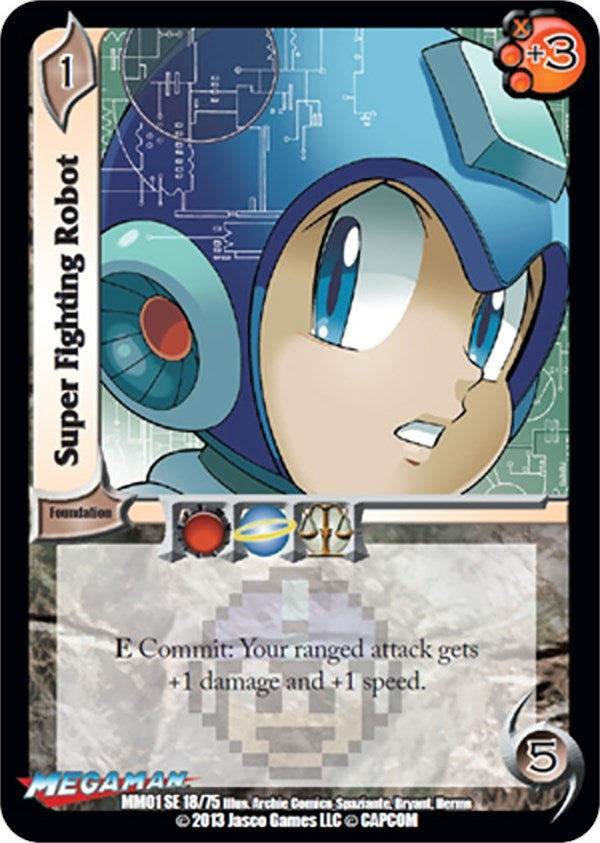 Image for Super Fighting Robot (18) (Mega Man: Collector's Tins) - UniVersus