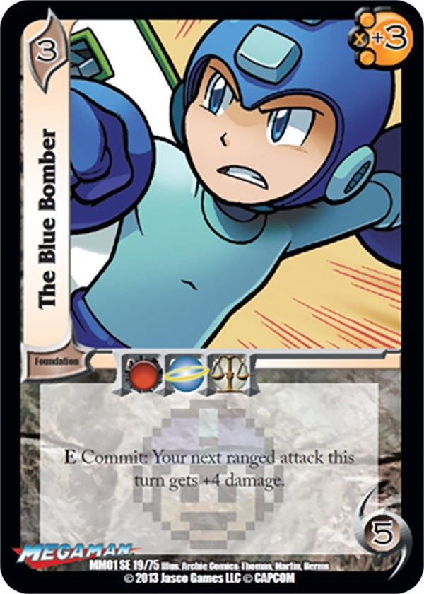 Image for The Blue Bomber (19) (Mega Man: Collector's Tins) - UniVersus