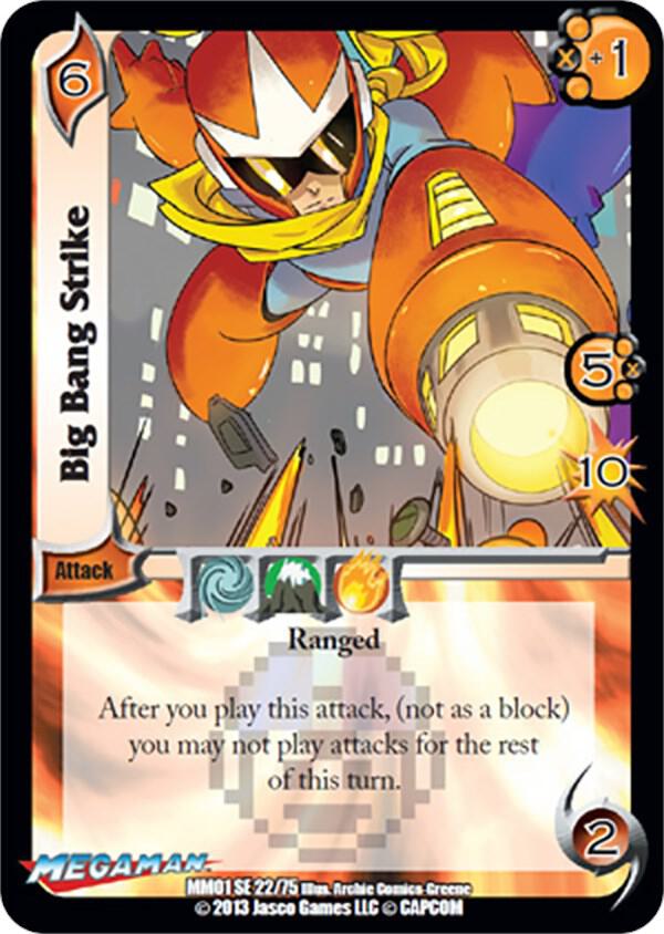 Big Bang Strike - Mega Man: Collector's Tins (MM01) | Red Riot Games CA
