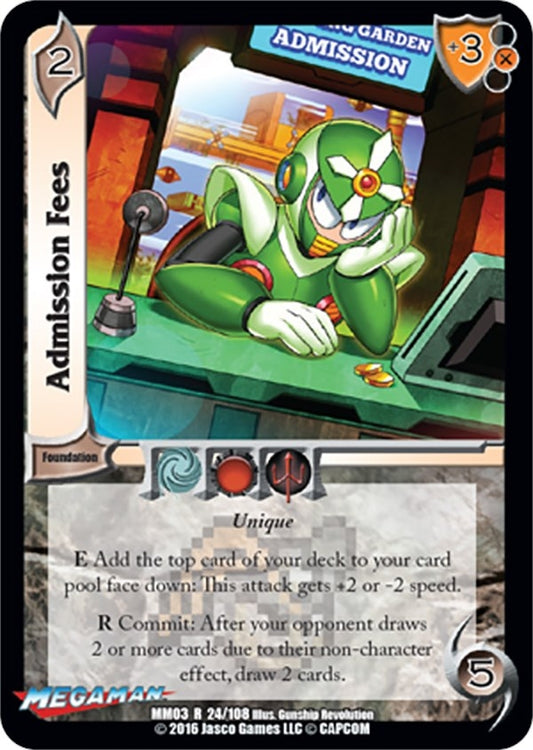 Image for Admission Fees (24) [MM02]