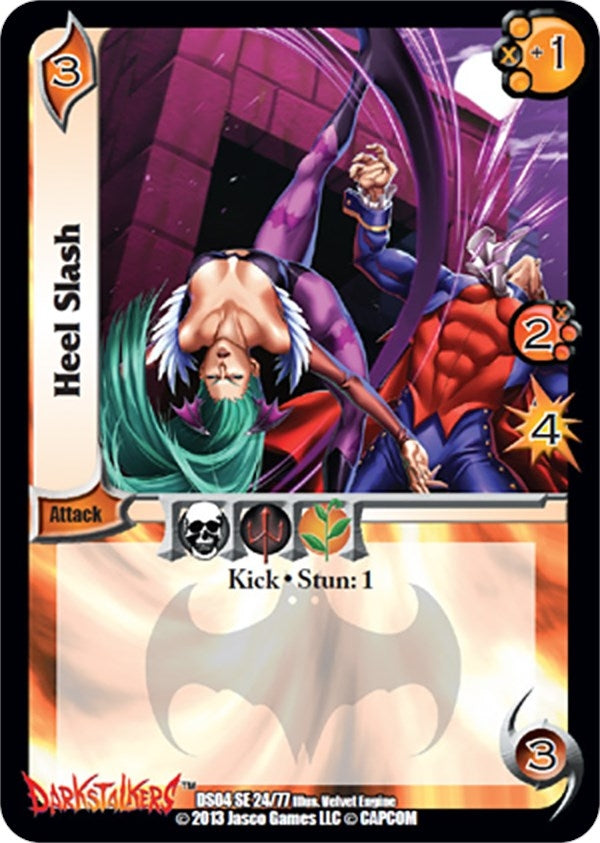 Image for Heel Slash (24) [DS01]