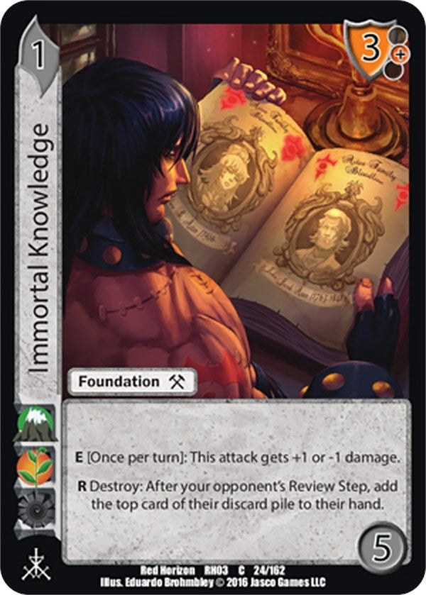 Image for Immortal Knowledge (24) [RH03]