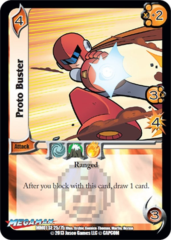 Image for Proto Buster (25) (Mega Man: Collector's Tins) - UniVersus