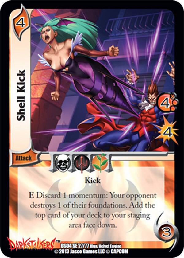Shell Kick - Darkstalkers: Collector's Tins (DS01) | Red Riot Games CA