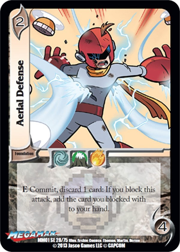 Image for Aerial Defense (28) (Mega Man: Collector's Tins) - UniVersus