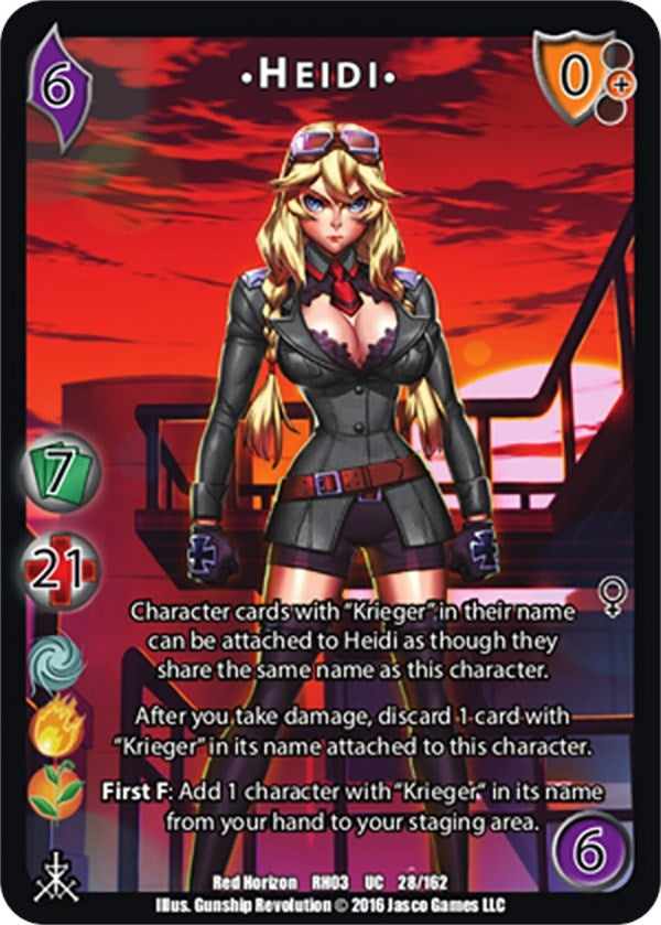 Image for Heidi (28) [RH03]