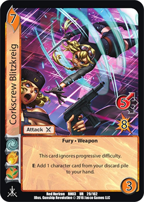 Image for Corkscrew Blitzkreig (29) [RH03]