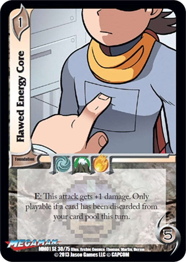 Image for Flawed Energy Core (30) (Mega Man: Collector's Tins) - UniVersus