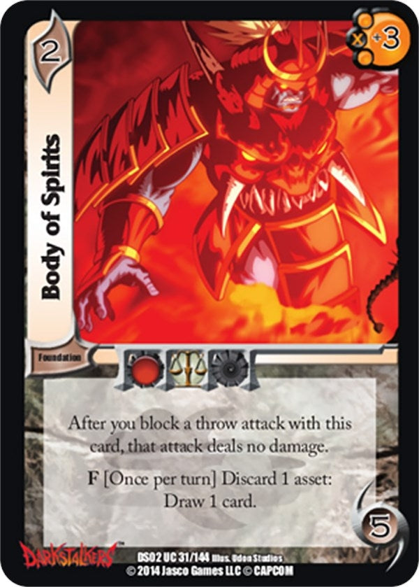 Image for Body of Spirits (31) [DS02]