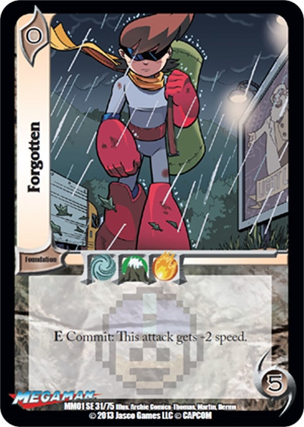 Image for Forgotten (31) (Mega Man: Collector's Tins) - UniVersus