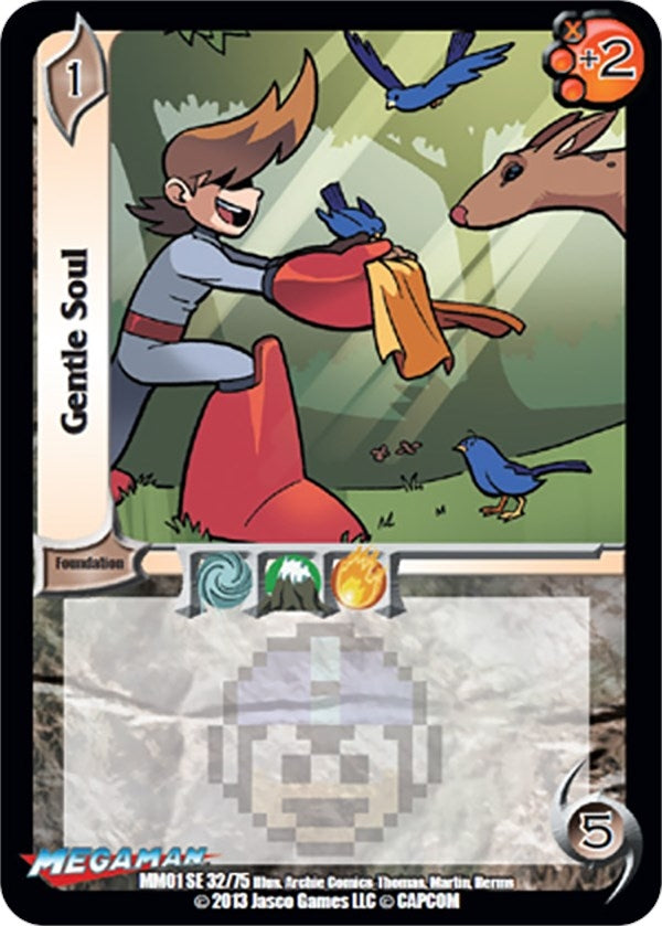 Image for Gentle Soul (32) (Mega Man: Collector's Tins) - UniVersus
