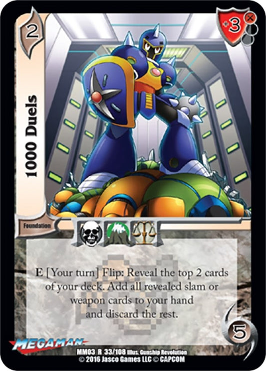 Image for 1000 Duels (33) [MM02]