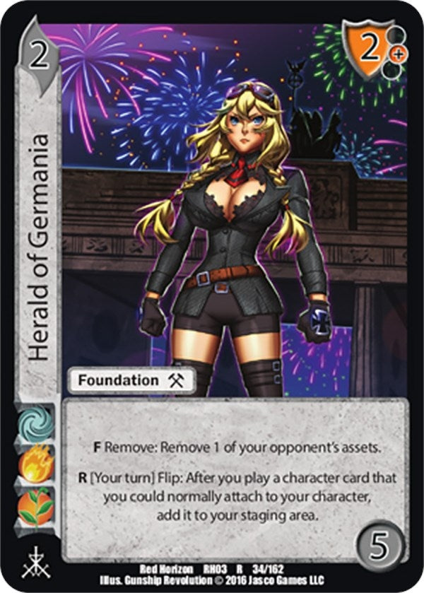 Image for Herald of Germania (34) [RH03]