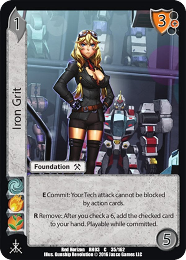 Image for Iron Grit (35) [RH03]