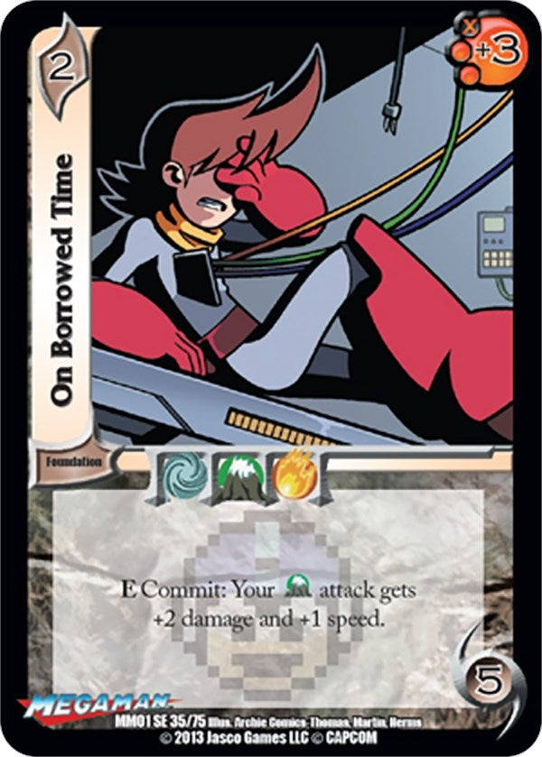 Image for On Borrowed Time (35) (Mega Man: Collector's Tins) - UniVersus