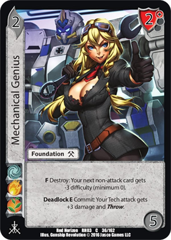 Image for Mechanical Genius (36) [RH03]