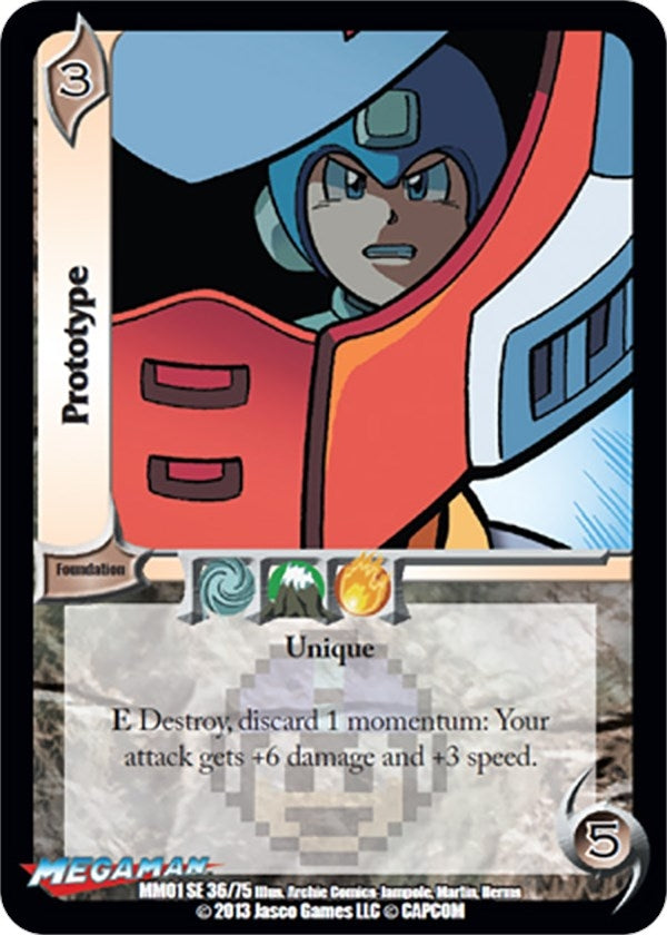 Image for Prototype (36) (Mega Man: Collector's Tins) - UniVersus