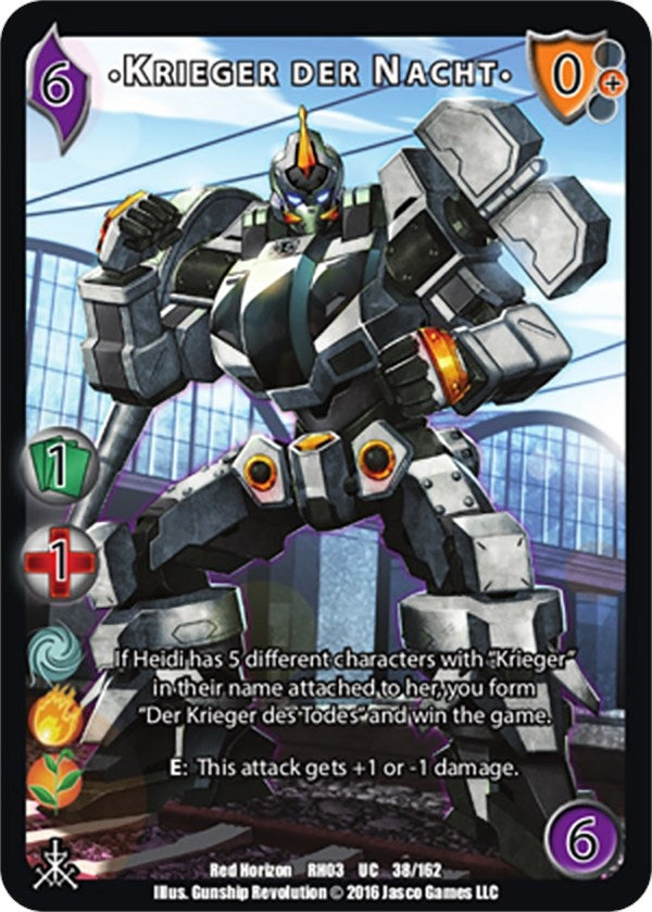 Image for Krieger der Nacht (38) [RH03]