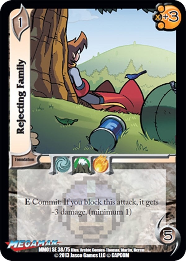Image for Rejecting Family (38) (Mega Man: Collector's Tins) - UniVersus