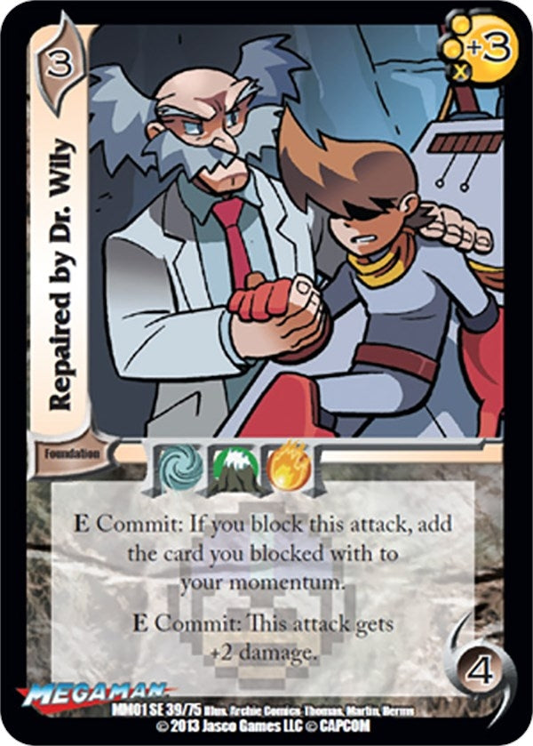 Image for Repaired by Dr. Wily (39) (Mega Man: Collector's Tins) - UniVersus