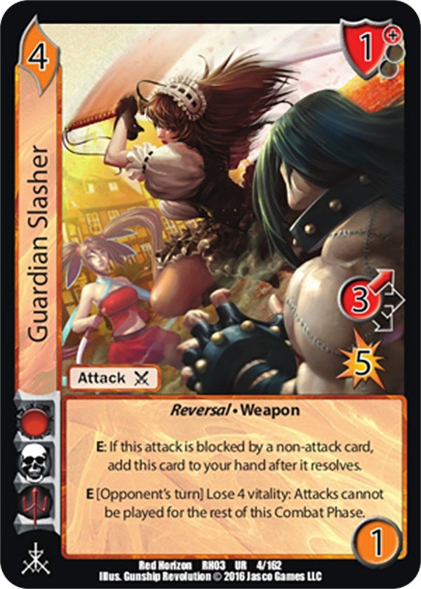 Image for Guardian Slasher (4) [RH03]
