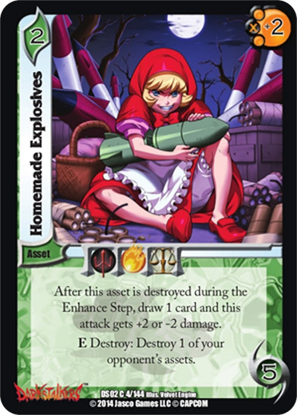 Image for Homemade Explosives (4) [DS02]