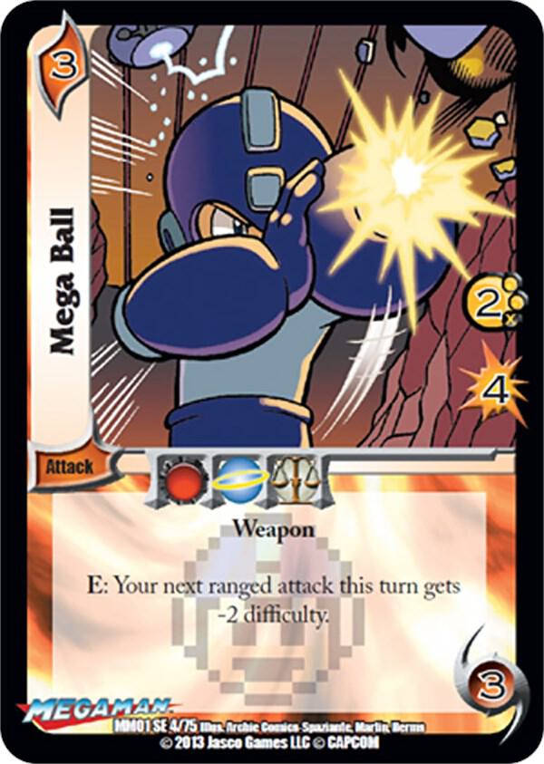 Mega Ball - Mega Man: Collector's Tins (MM01) | Red Riot Games CA