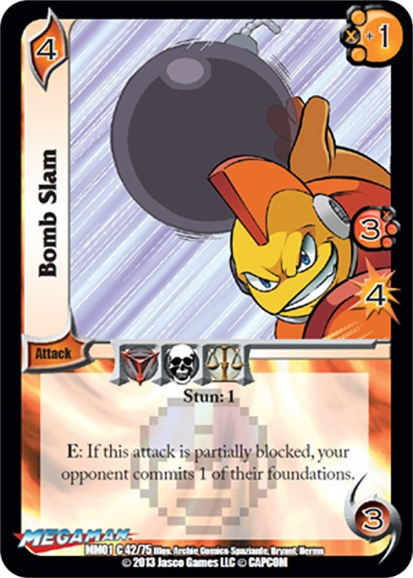 Image for Bomb Slam (42) (Mega Man: Collector's Tins) - UniVersus