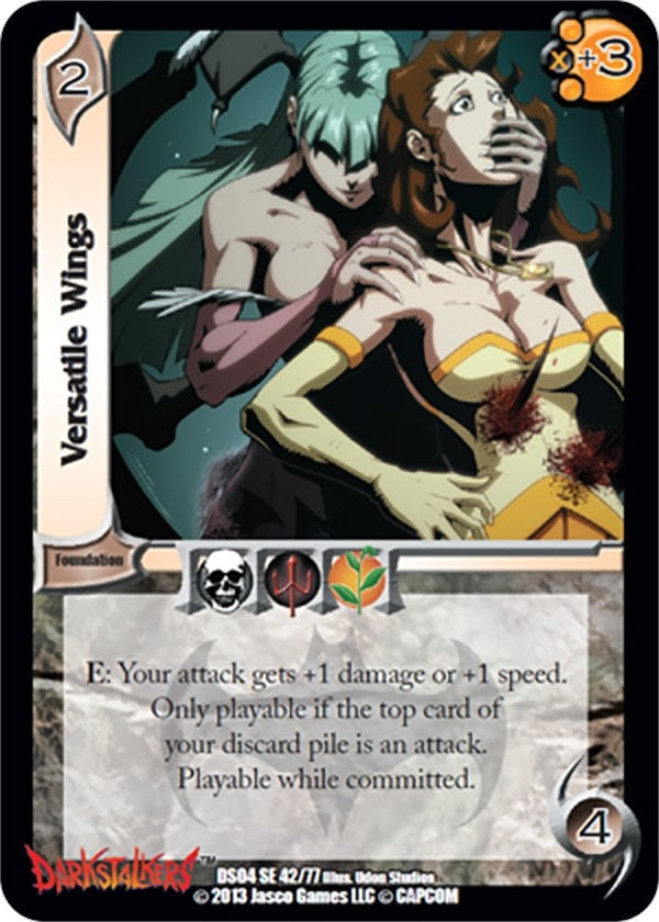 Image for Versatile Wings (42) [DS01]