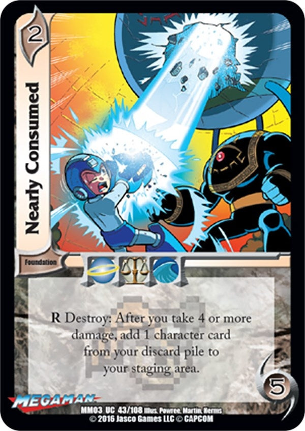 Image for Nearly Consumed (43) [MM02]