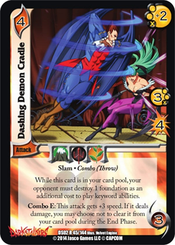 Image for Dashing Demon Cradle (45) [DS02]