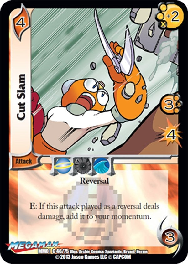 Image for Cut Slam (46) (Mega Man: Collector's Tins) - UniVersus