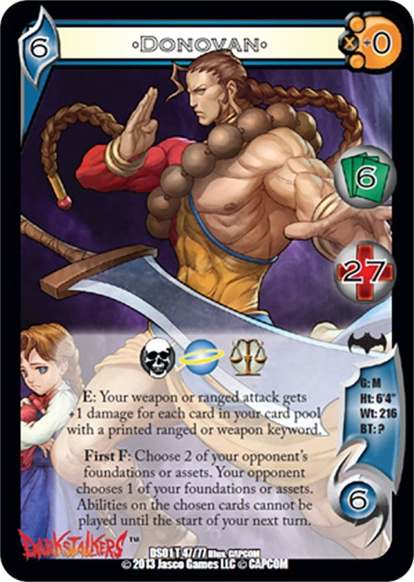 Image for Donovan (47) [DS01]