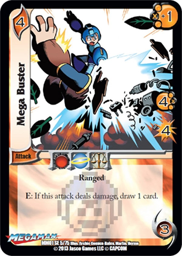 Image for Mega Buster (5) (Mega Man: Collector's Tins) - UniVersus