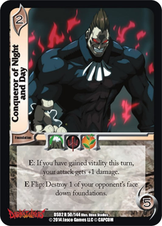 Image for Conqueror of Night and Day (50) [DS02]