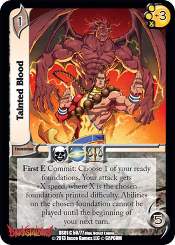 Image for Tainted Blood (50) [DS01]