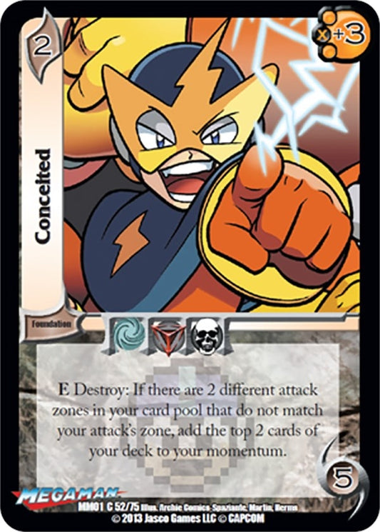 Image for Conceited (52) (Mega Man: Collector's Tins) - UniVersus