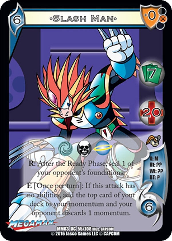 Image for Slash Man (55) [MM02]