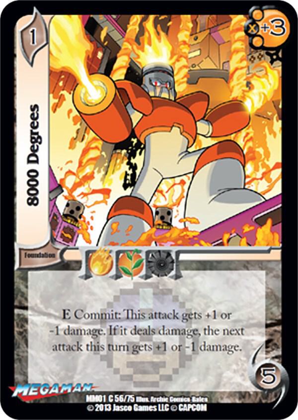 8000 Degrees - Mega Man: Collector's Tins (MM01) | Red Riot Games CA