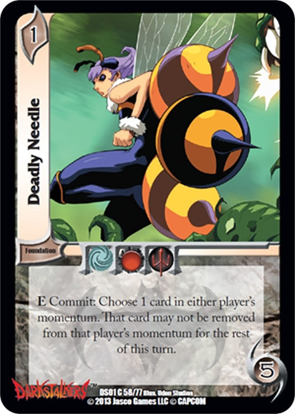 Image for Deadly Needle (58) [DS01]