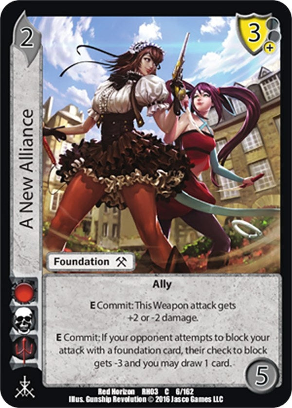 Image for A New Alliance (6) [RH03]