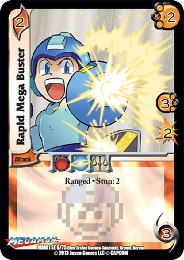Rapid Mega Buster - Mega Man: Collector's Tins (MM01) | Red Riot Games CA