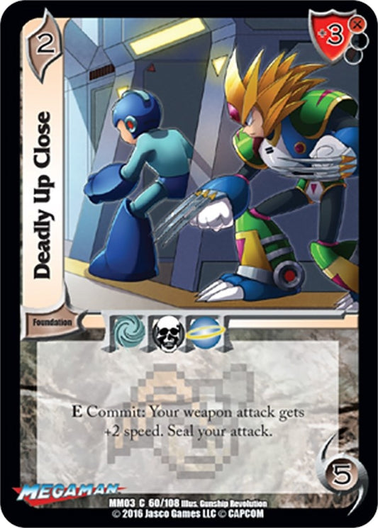 Image for Deadly Up Close (60) [MM02]