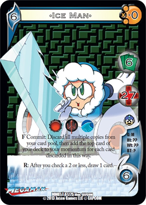 Image for Ice Man (61) (Mega Man: Collector's Tins) - UniVersus