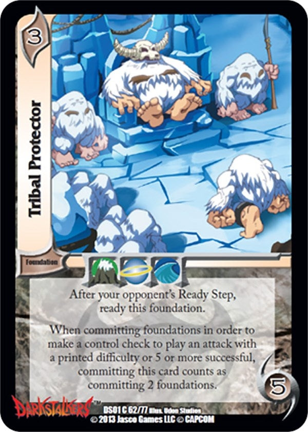Image for Tribal Protector (62) [DS01]