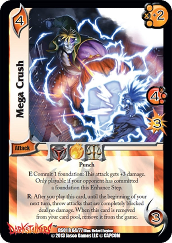 Image for Mega Crush (64) [DS01]